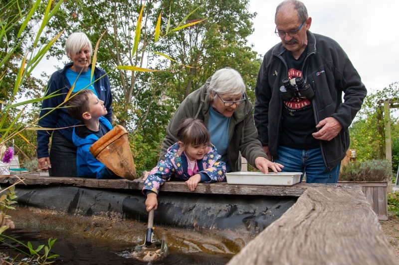 Other image for Funding is just the ticket for nature reserve improvements